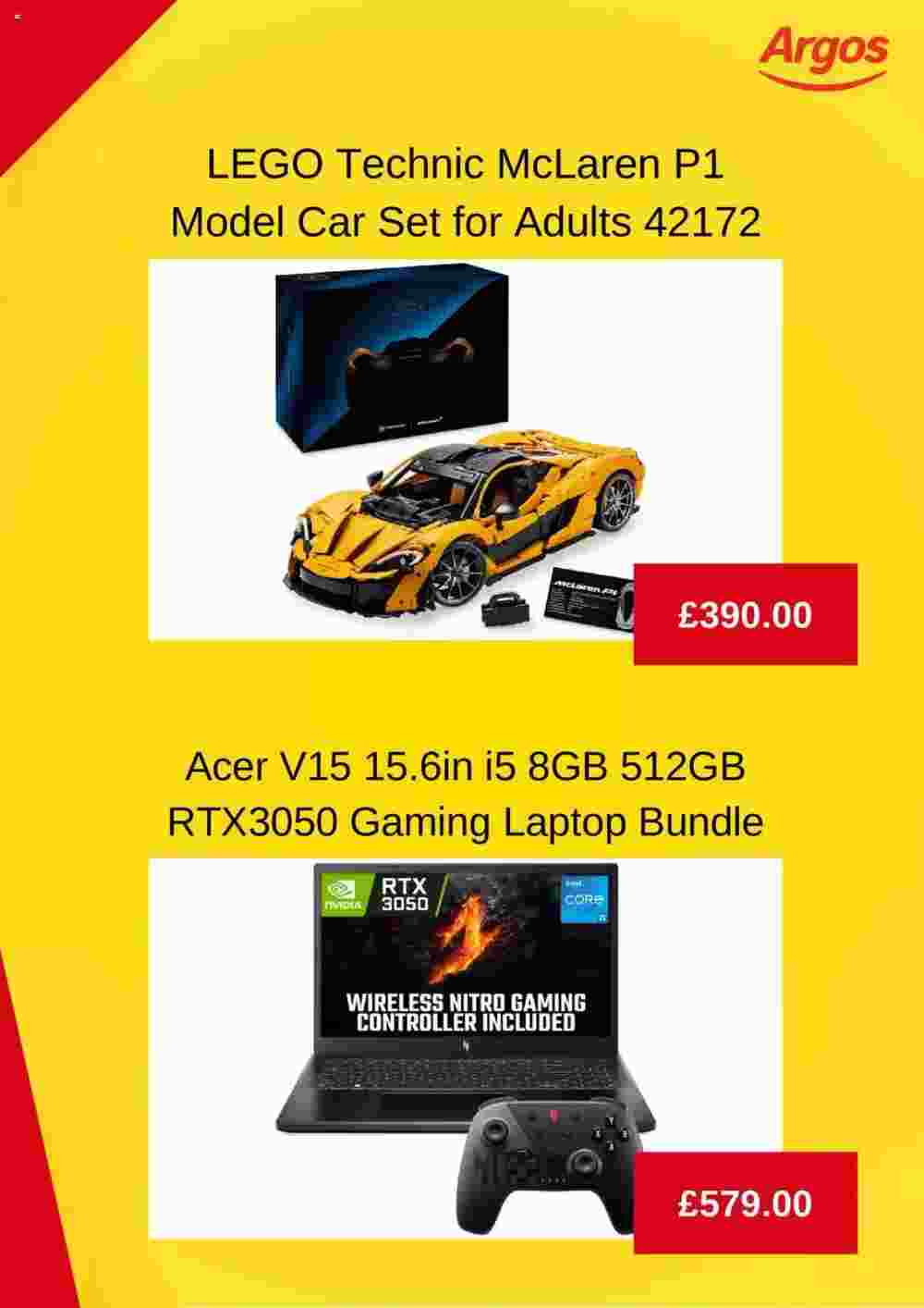 Argos offers valid from 18/02/2025 - Page 7.