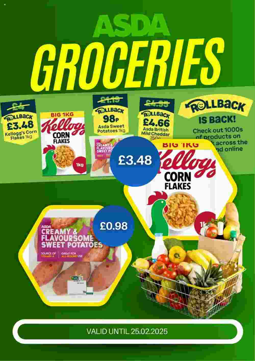 Asda offers valid from 18/02/2025 - Page 1.