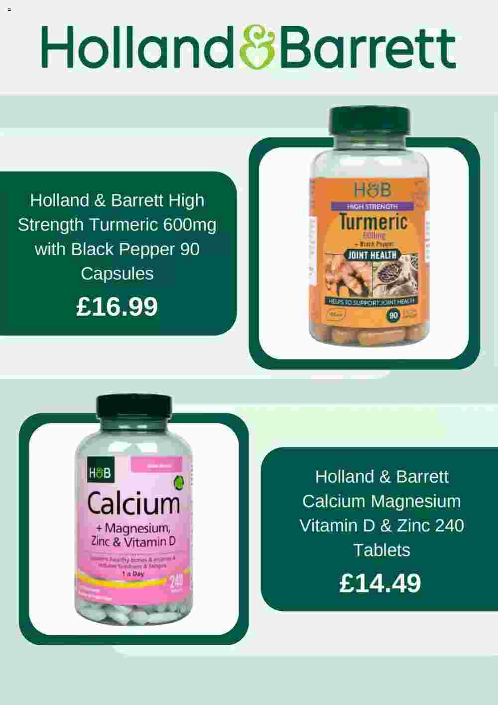 Holland & Barrett offers valid from 18/02/2025 - Page 2.