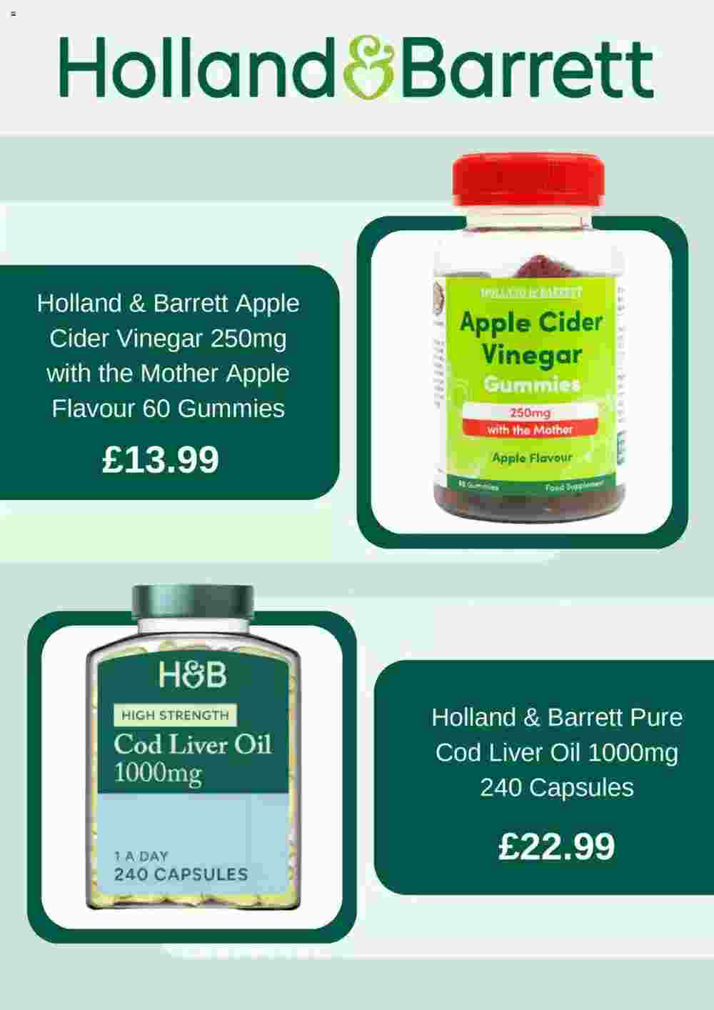 Holland & Barrett offers valid from 18/02/2025 - Page 4.