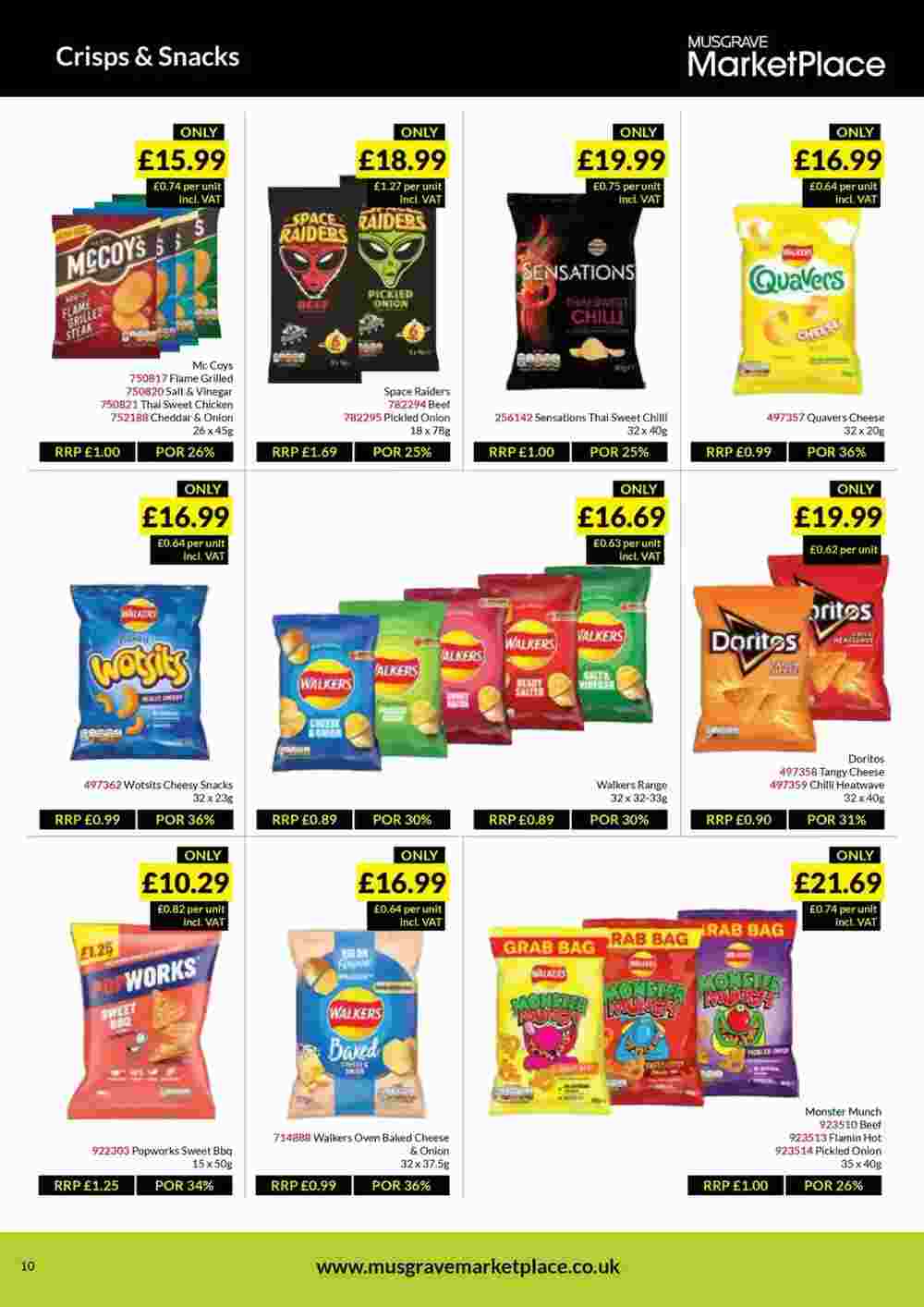 Musgrave MarketPlace offers valid from 18/02/2025 - Page 10.