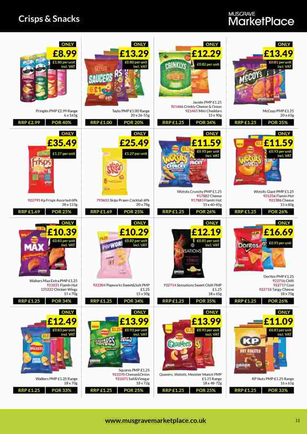 Musgrave MarketPlace offers valid from 18/02/2025 - Page 11.