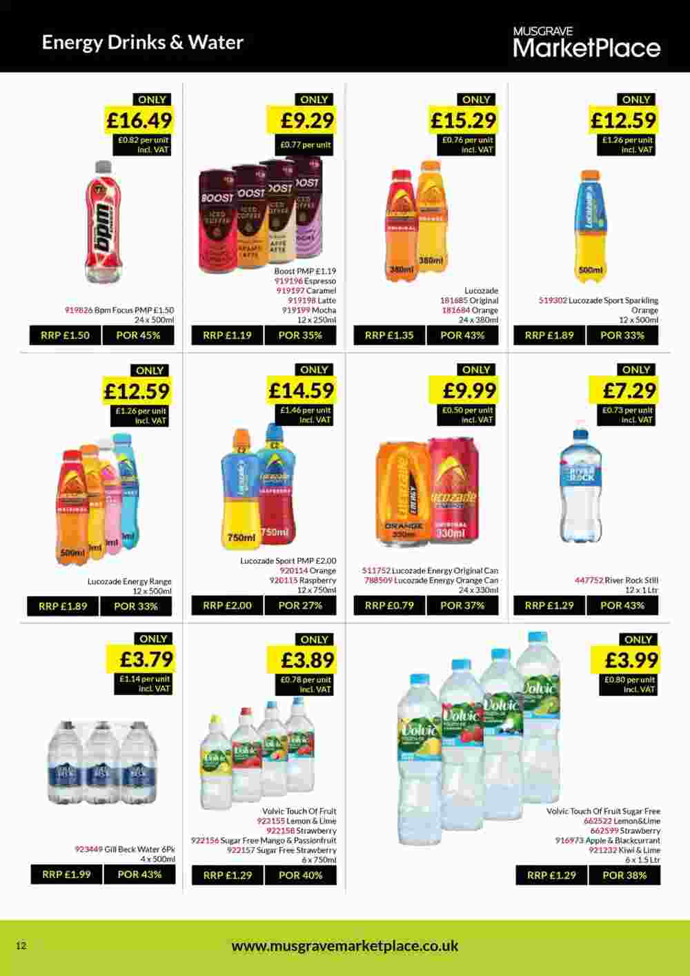 Musgrave MarketPlace offers valid from 18/02/2025 - Page 12.