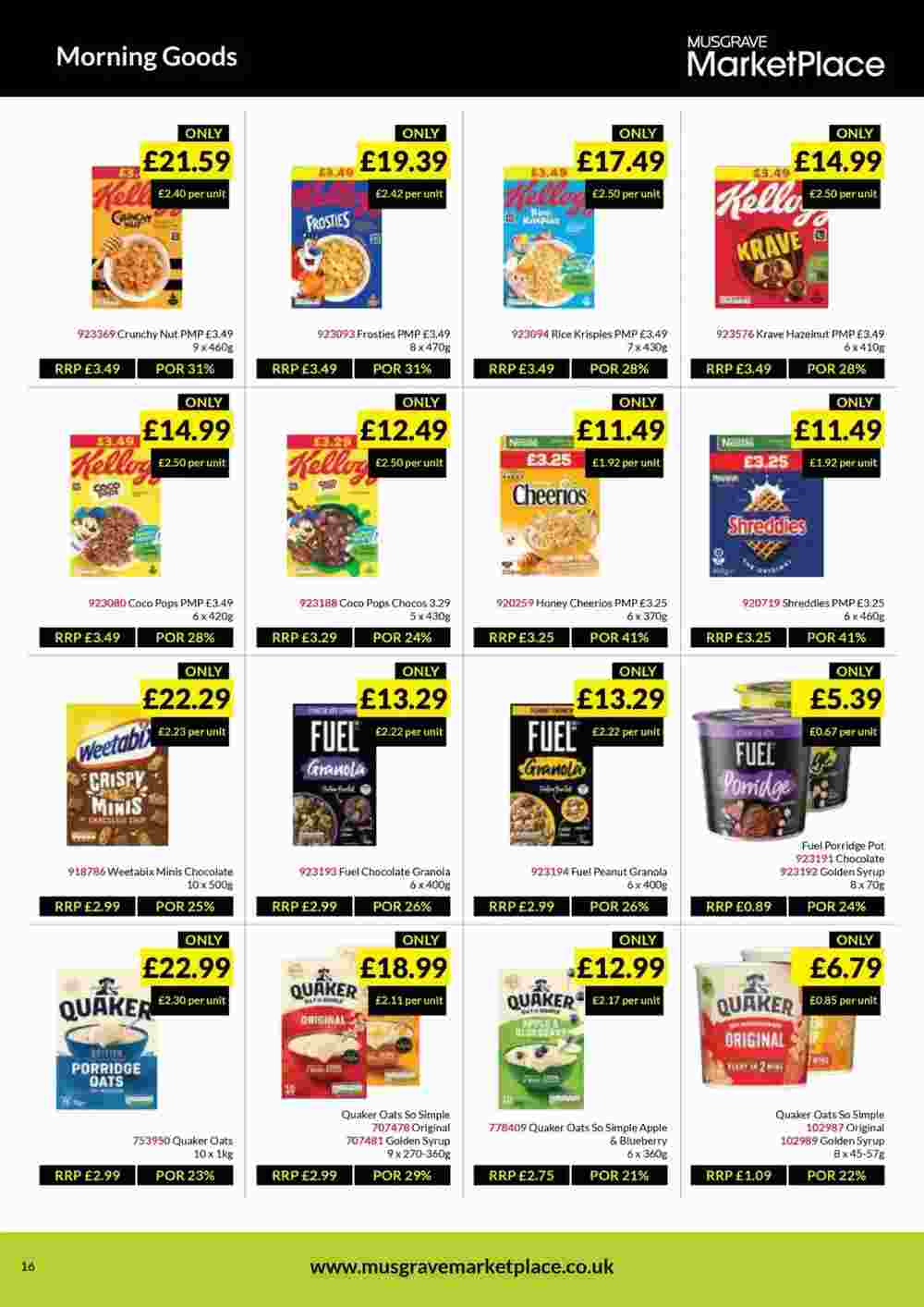 Musgrave MarketPlace offers valid from 18/02/2025 - Page 16.