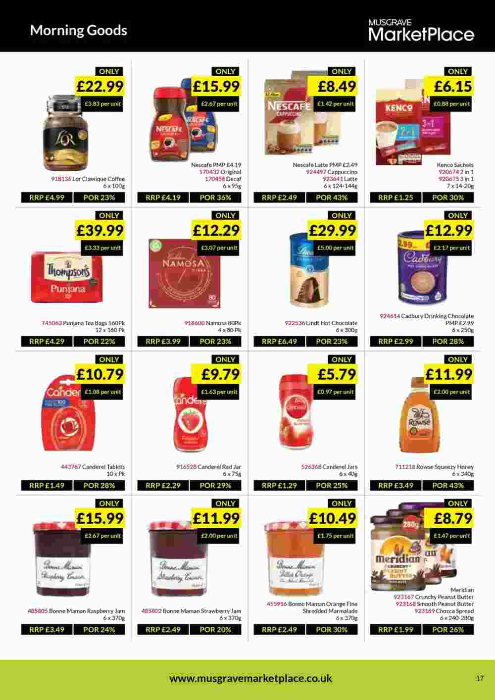 Musgrave MarketPlace offers valid from 18/02/2025 - Page 17.