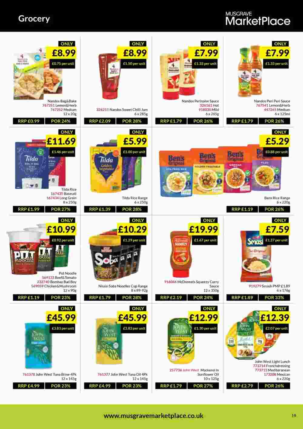 Musgrave MarketPlace offers valid from 18/02/2025 - Page 19.