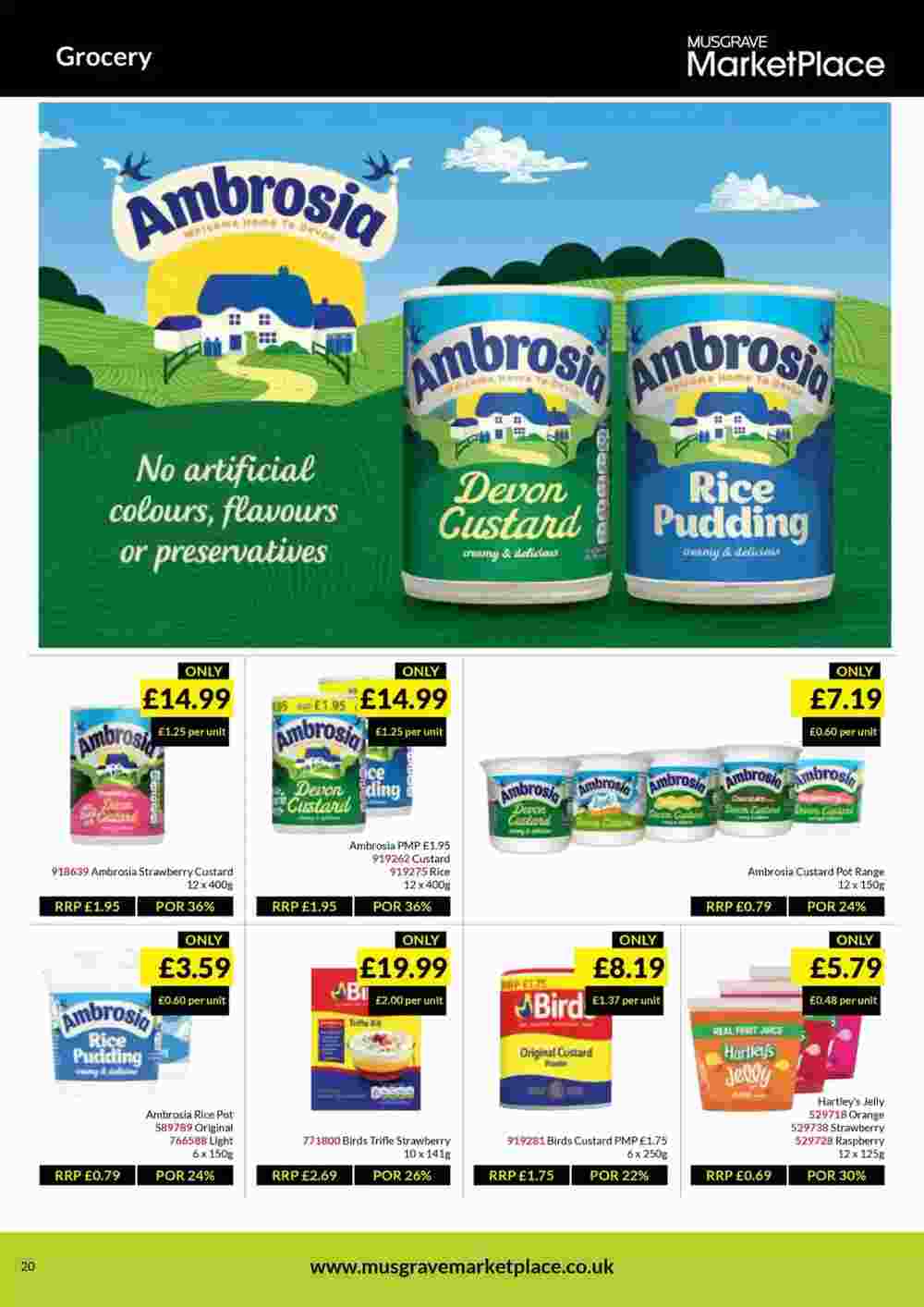 Musgrave MarketPlace offers valid from 18/02/2025 - Page 20.