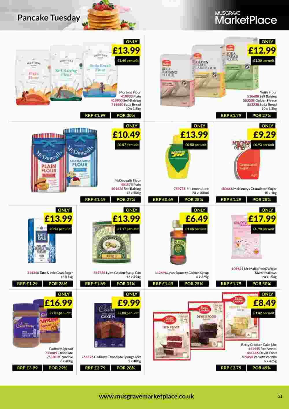 Musgrave MarketPlace offers valid from 18/02/2025 - Page 21.