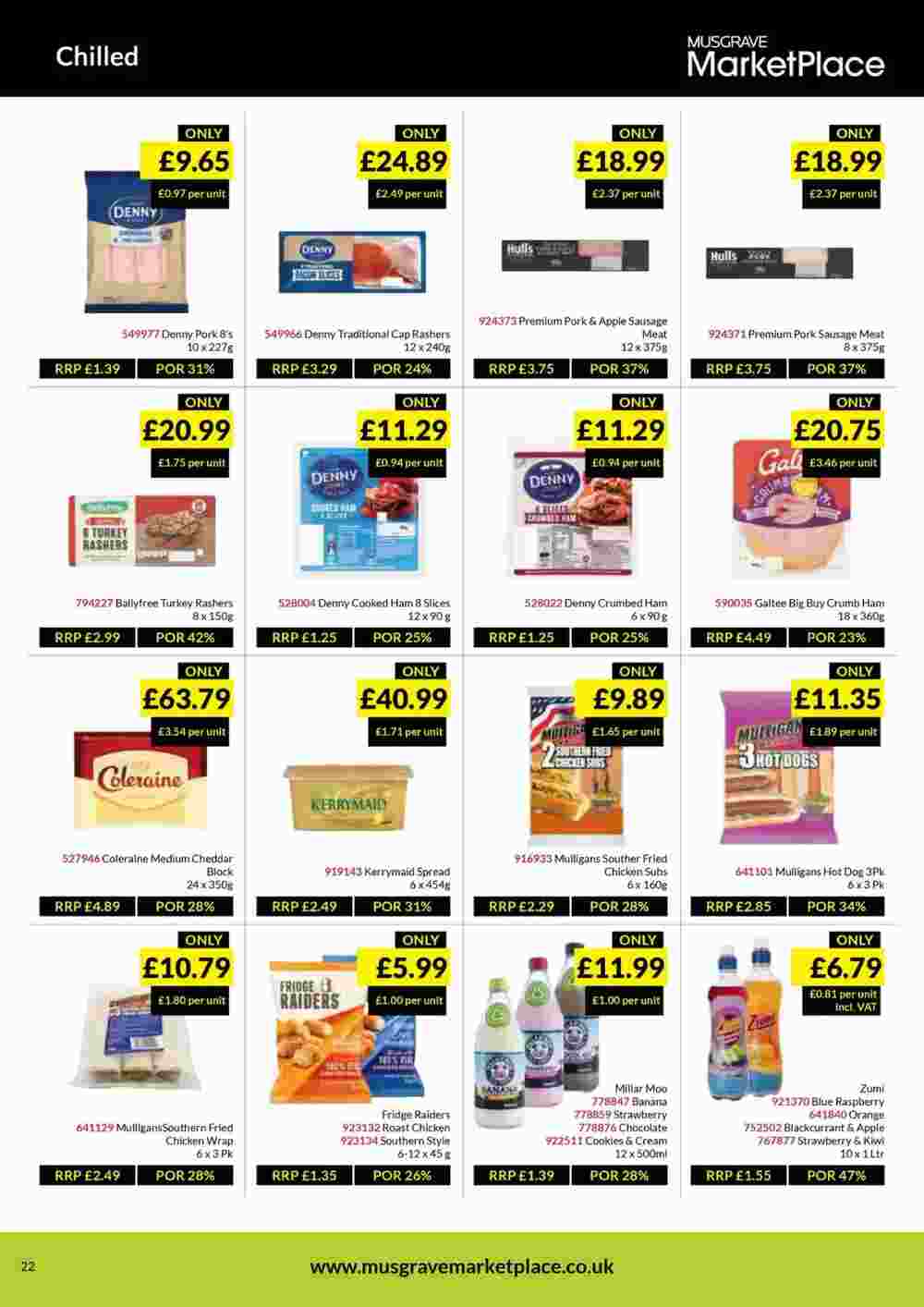 Musgrave MarketPlace offers valid from 18/02/2025 - Page 22.