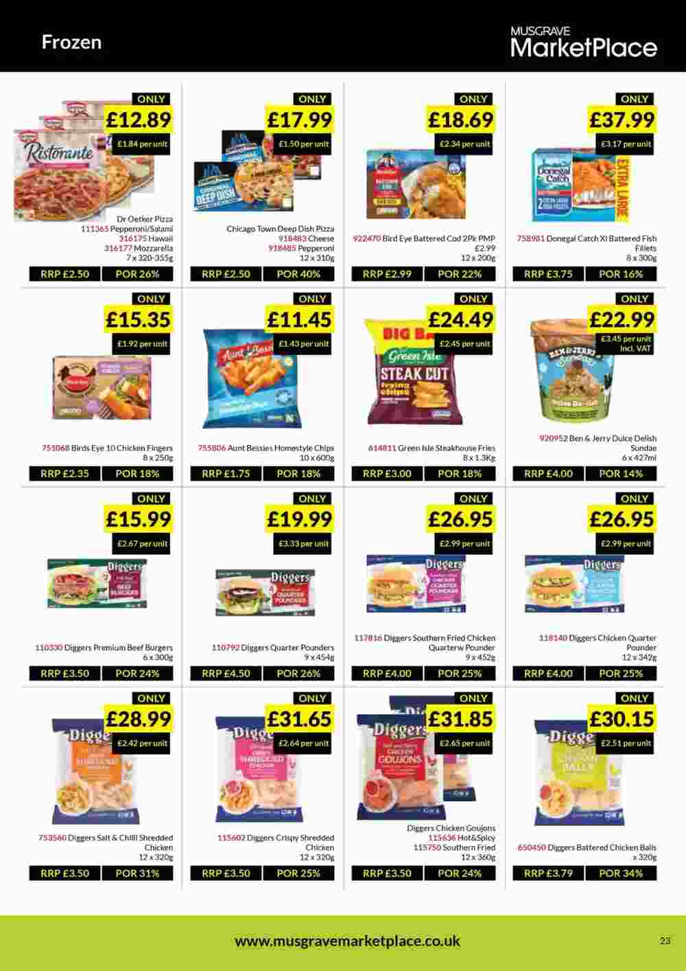 Musgrave MarketPlace offers valid from 18/02/2025 - Page 23.