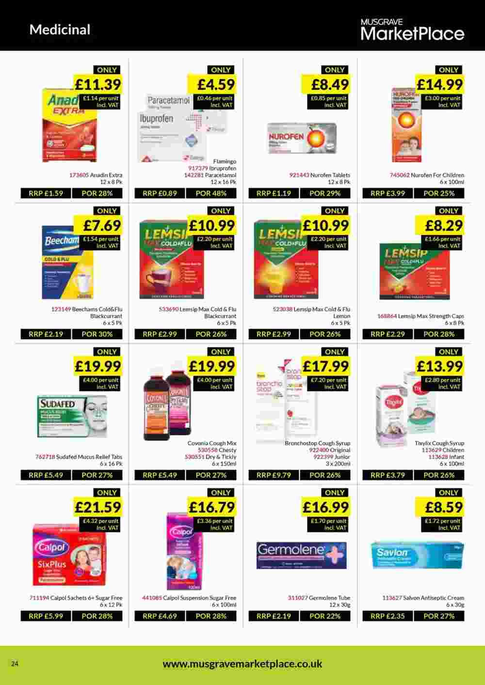 Musgrave MarketPlace offers valid from 18/02/2025 - Page 24.