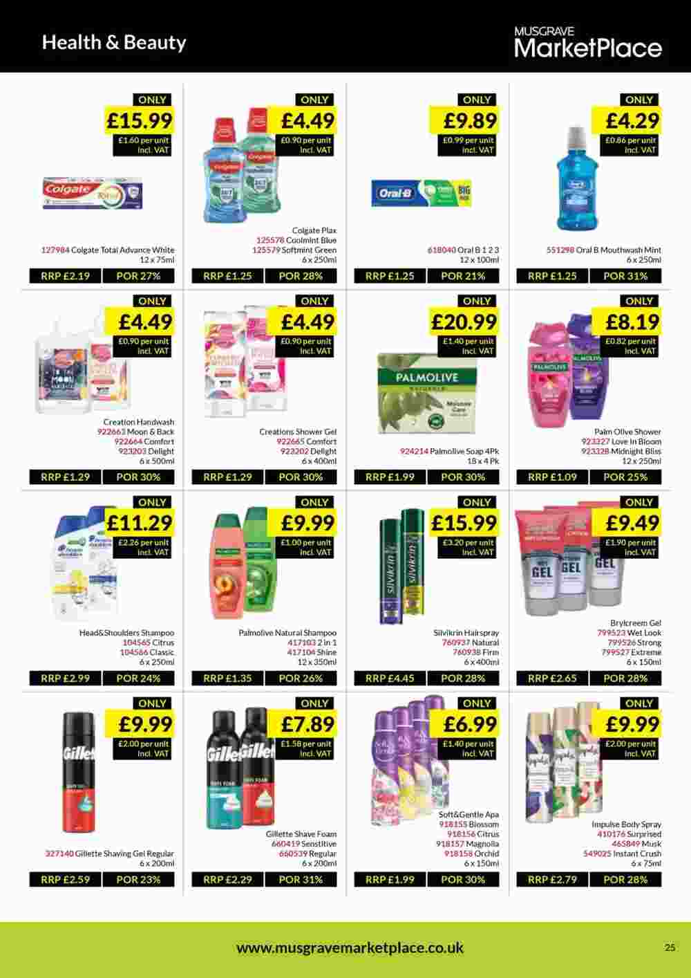 Musgrave MarketPlace offers valid from 18/02/2025 - Page 25.