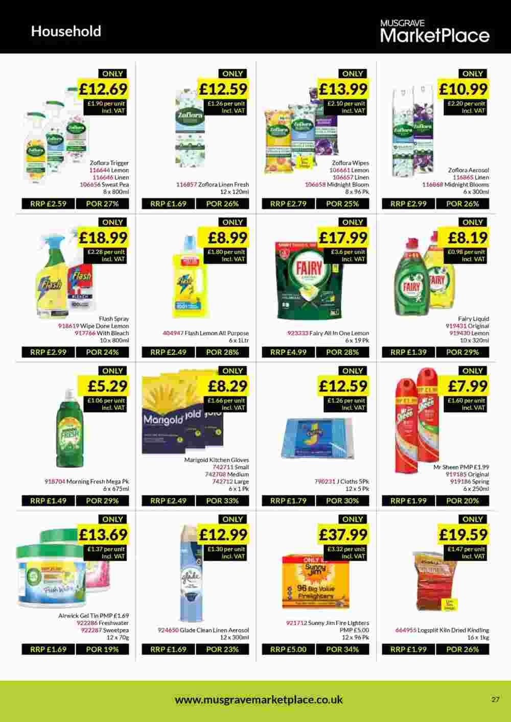 Musgrave MarketPlace offers valid from 18/02/2025 - Page 27.