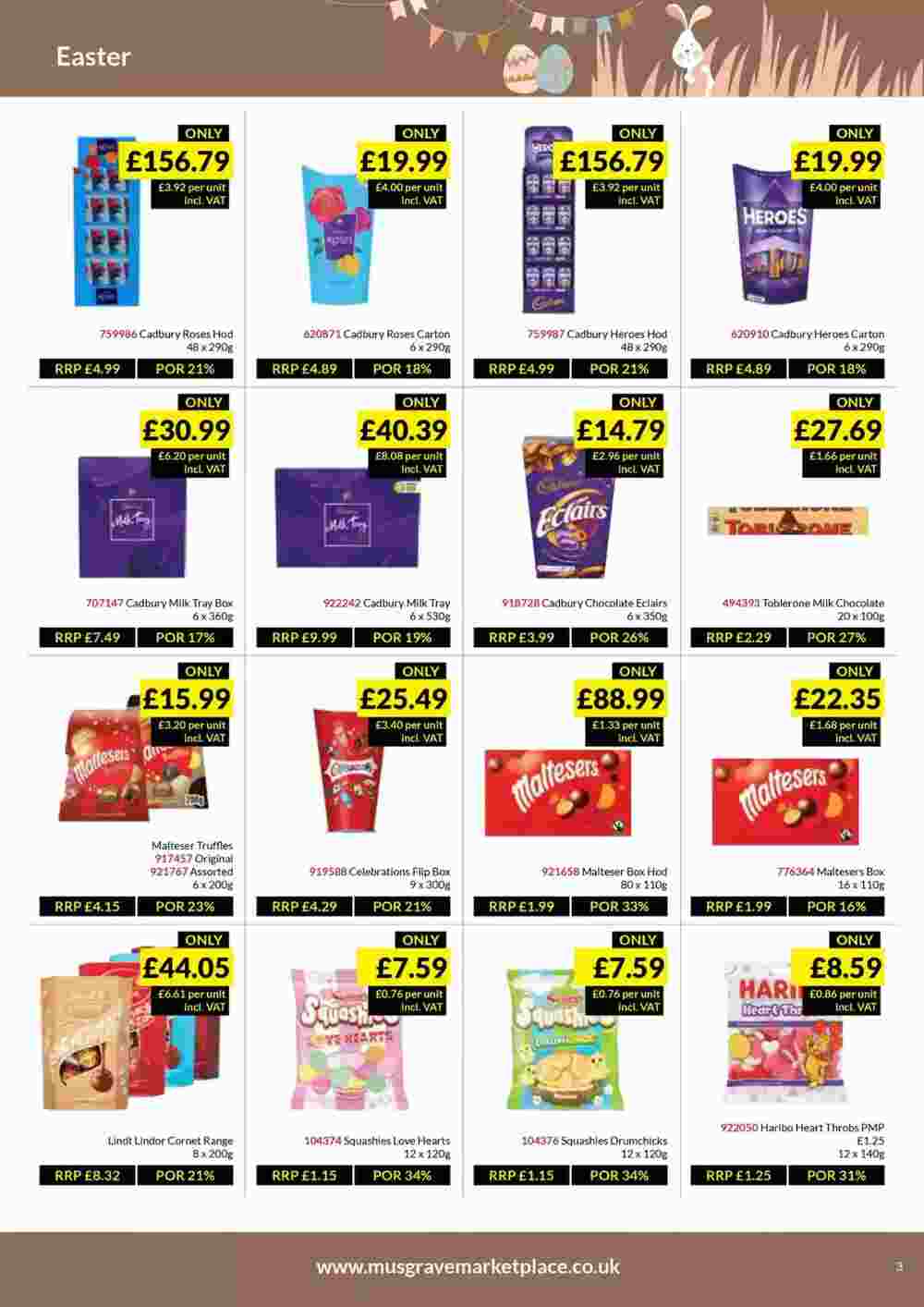 Musgrave MarketPlace offers valid from 18/02/2025 - Page 3.