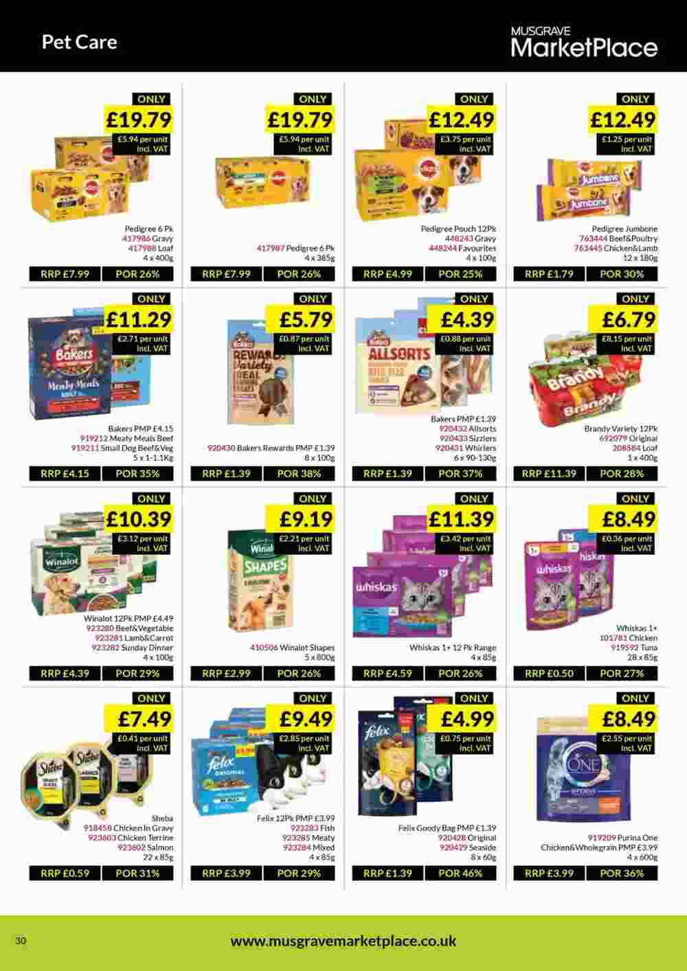 Musgrave MarketPlace offers valid from 18/02/2025 - Page 30.