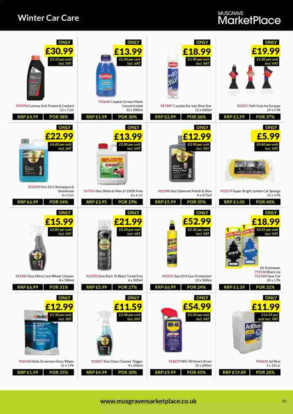 Musgrave MarketPlace offers valid from 18/02/2025 - Page 31.