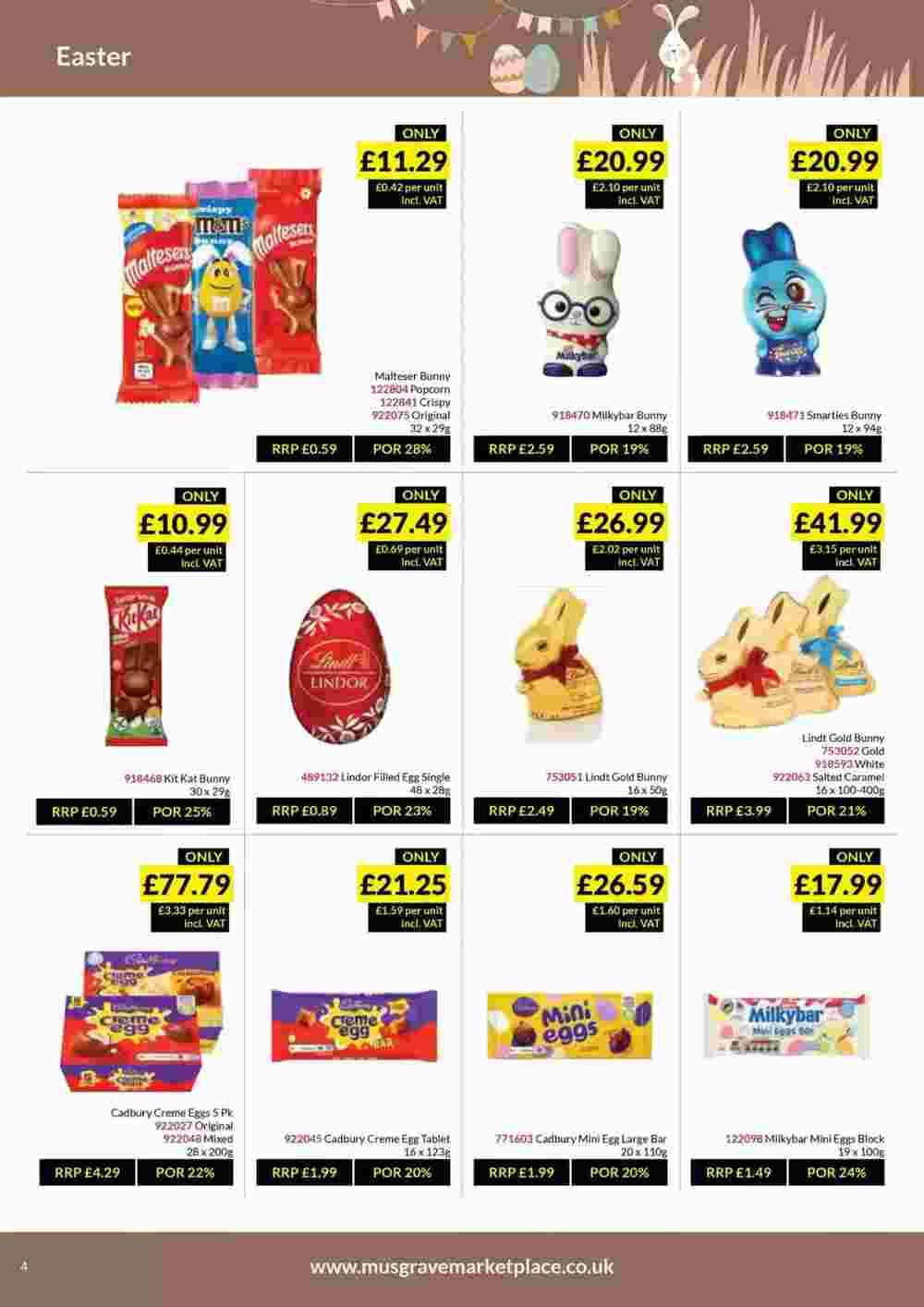 Musgrave MarketPlace offers valid from 18/02/2025 - Page 4.