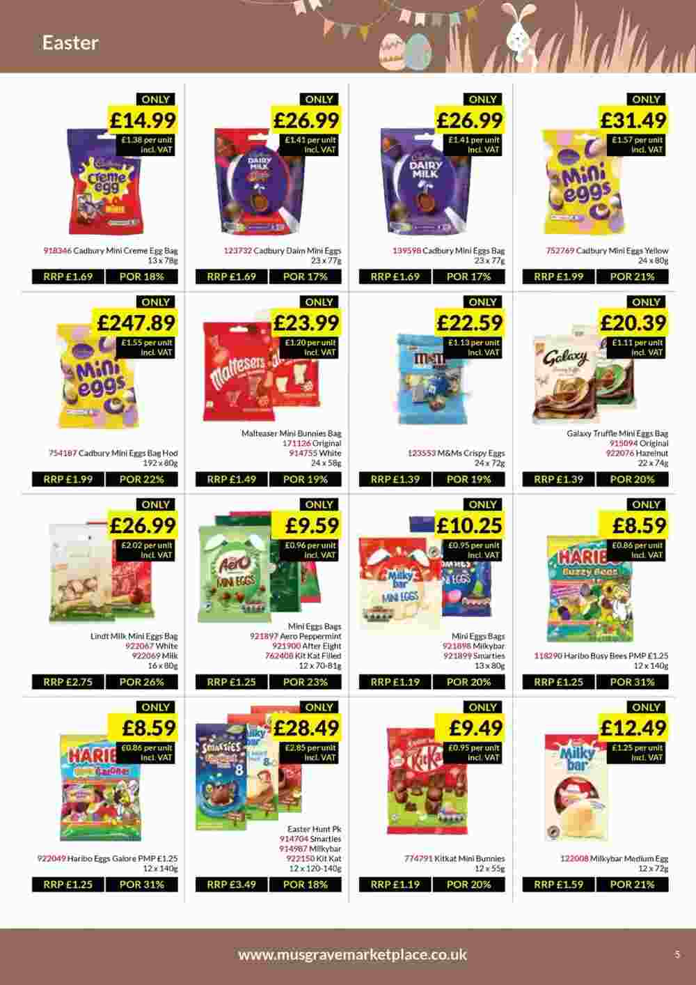 Musgrave MarketPlace offers valid from 18/02/2025 - Page 5.