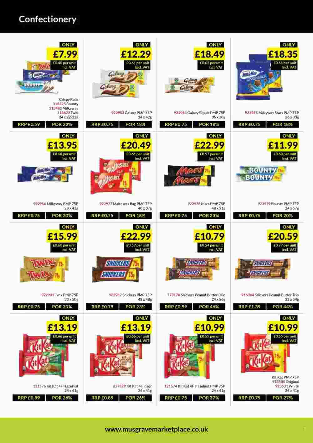 Musgrave MarketPlace offers valid from 18/02/2025 - Page 7.