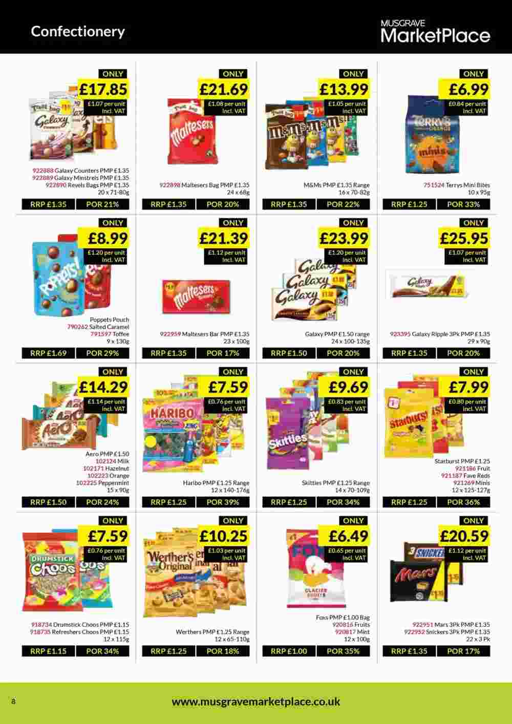 Musgrave MarketPlace offers valid from 18/02/2025 - Page 8.