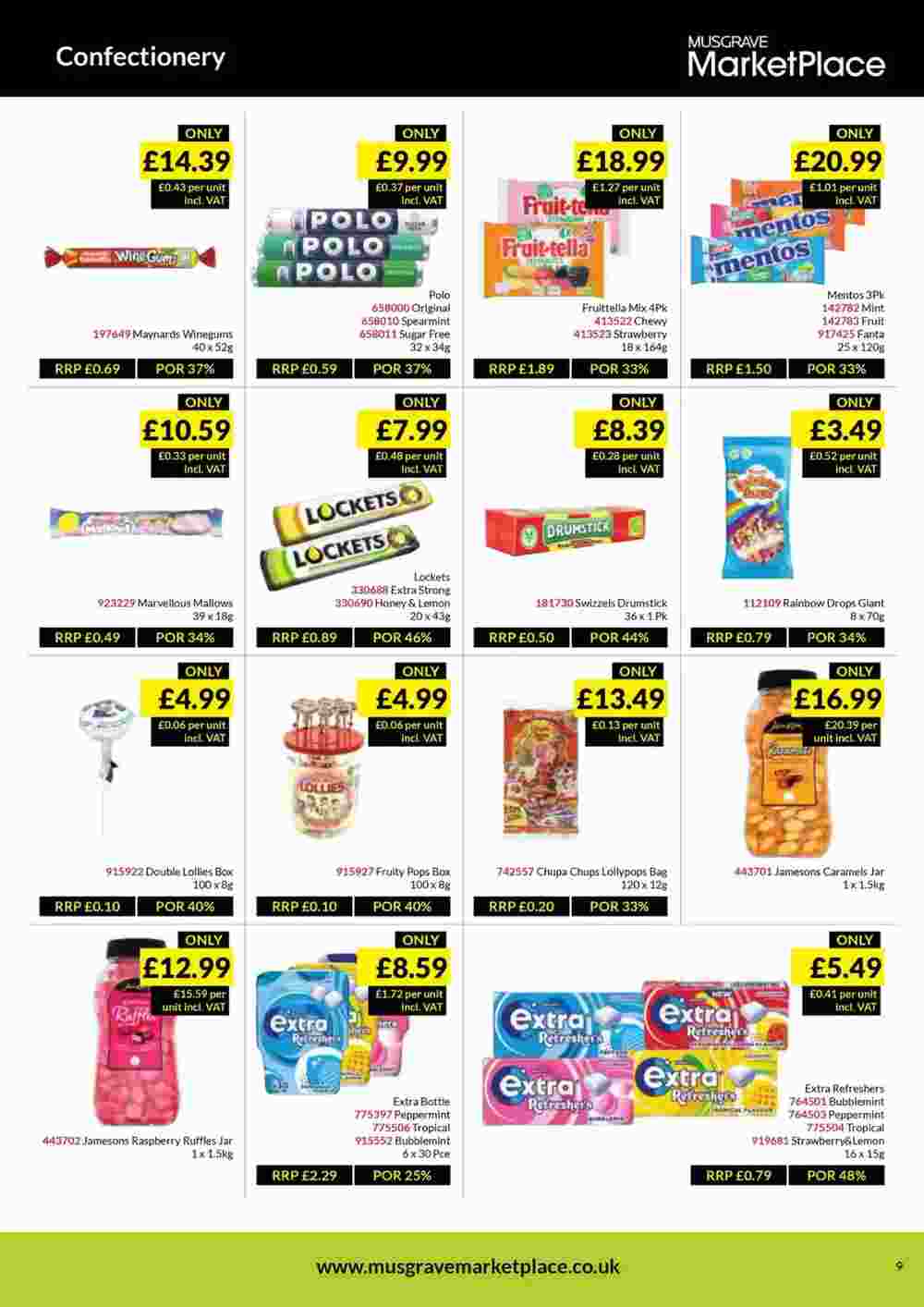 Musgrave MarketPlace offers valid from 18/02/2025 - Page 9.