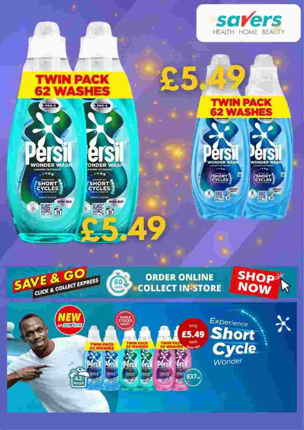 Savers offers valid from 19/02/2025 - Page 1.