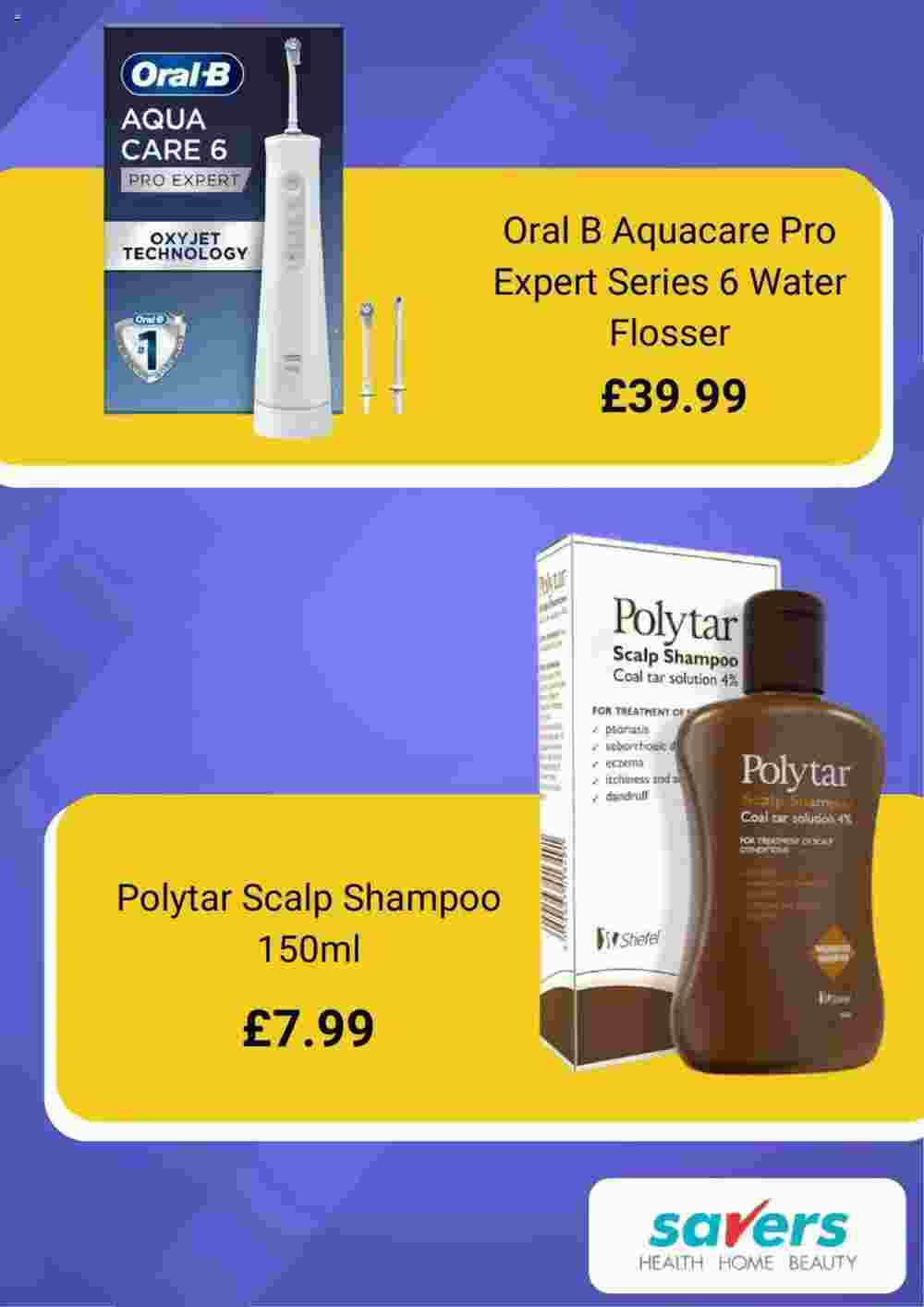 Savers offers valid from 19/02/2025 - Page 3.