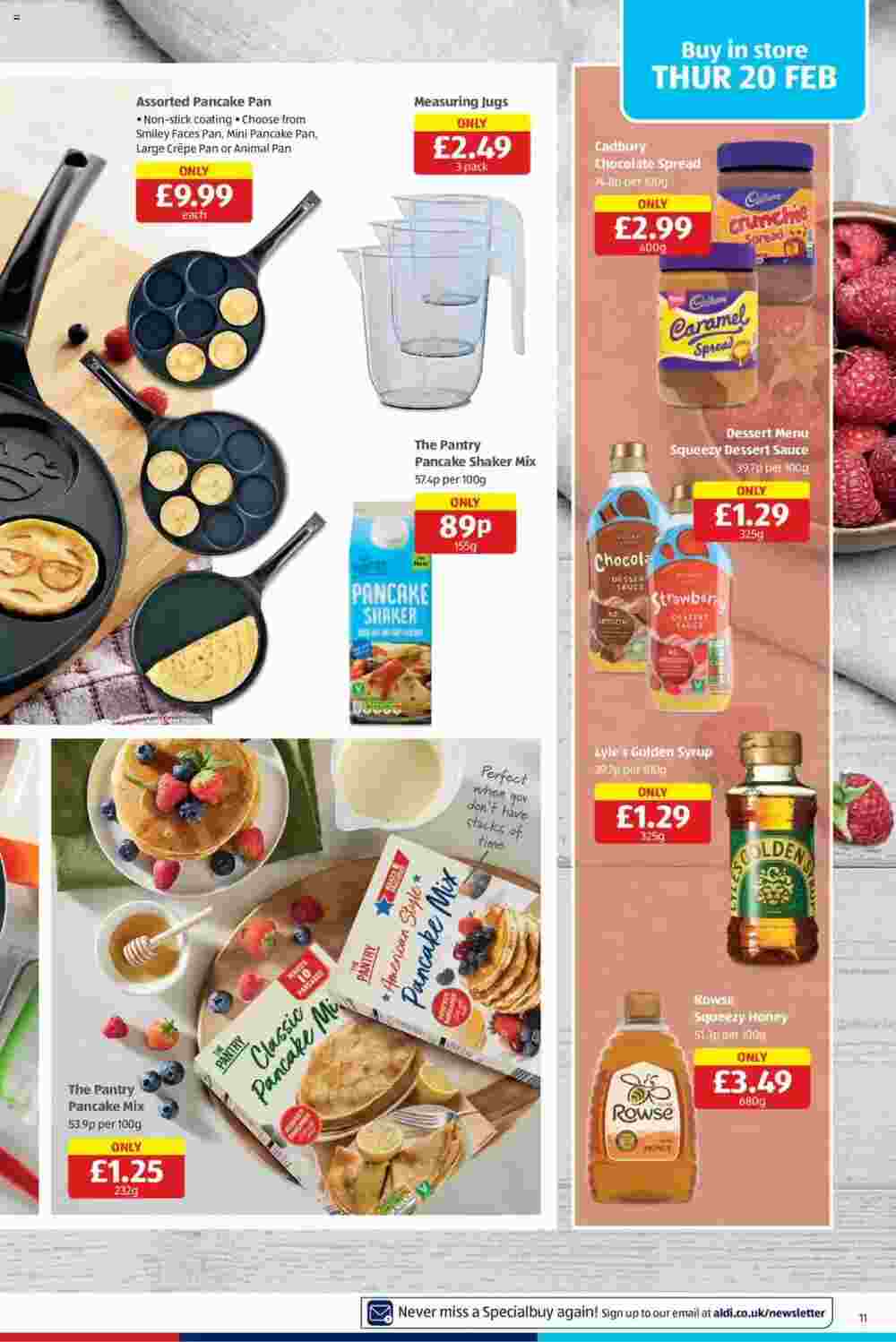 Aldi offers valid from 20/02/2025 - Page 11.