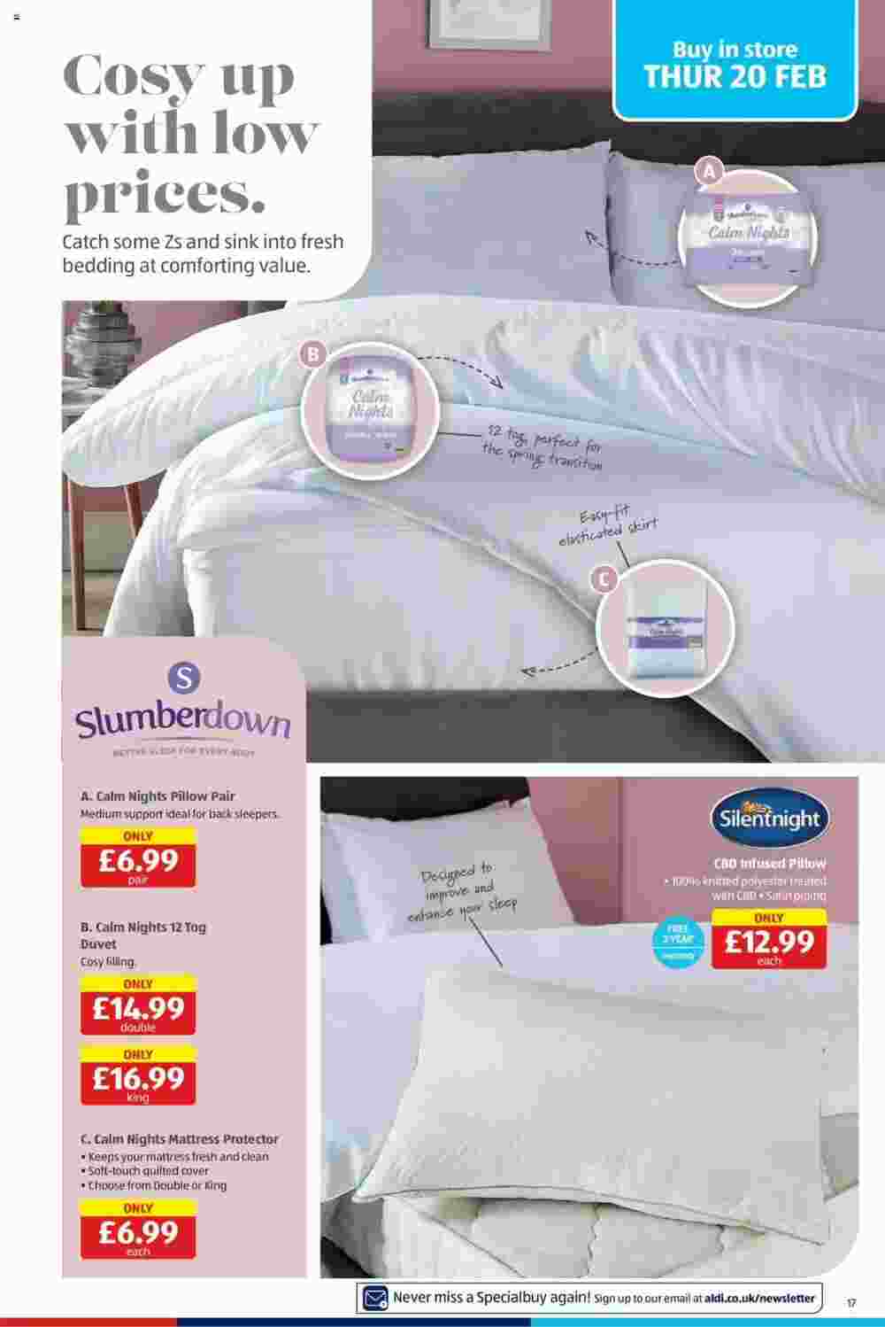 Aldi offers valid from 20/02/2025 - Page 17.