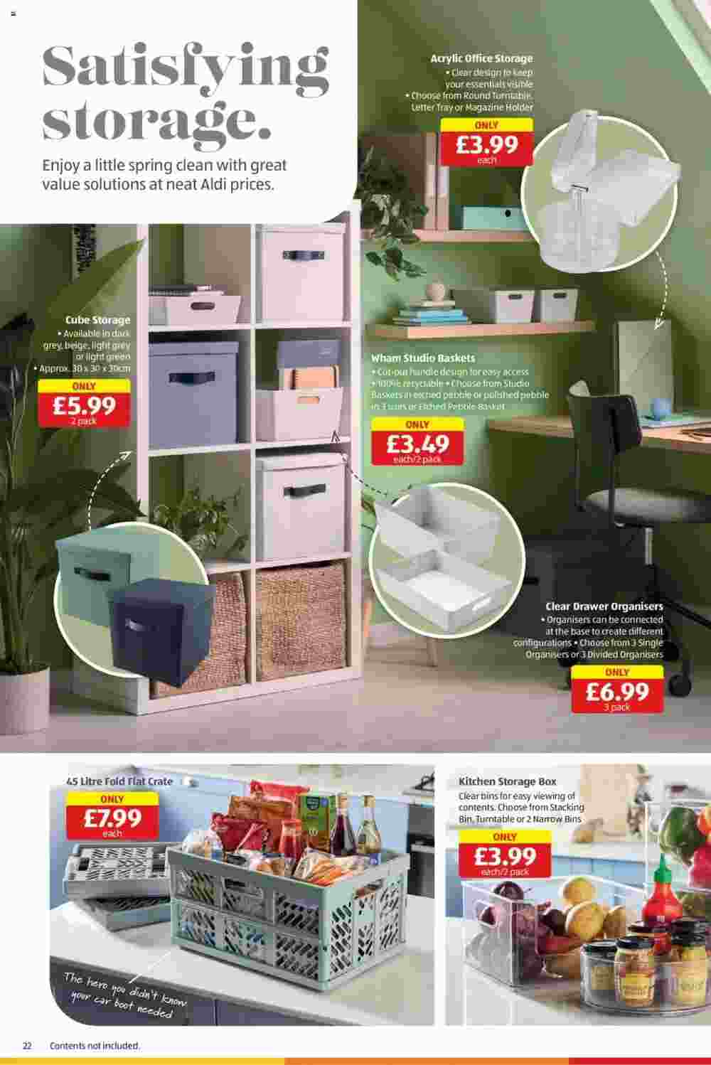 Aldi offers valid from 20/02/2025 - Page 22.