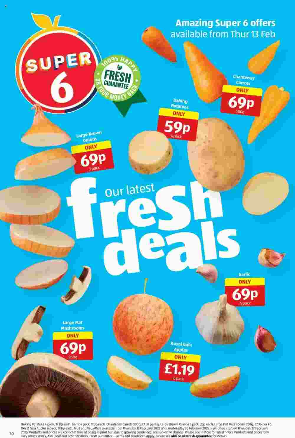 Aldi offers valid from 20/02/2025 - Page 30.