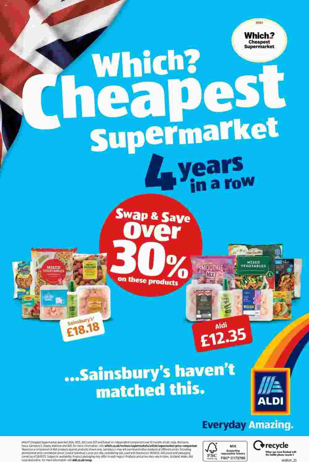 Aldi offers valid from 20/02/2025 - Page 33.