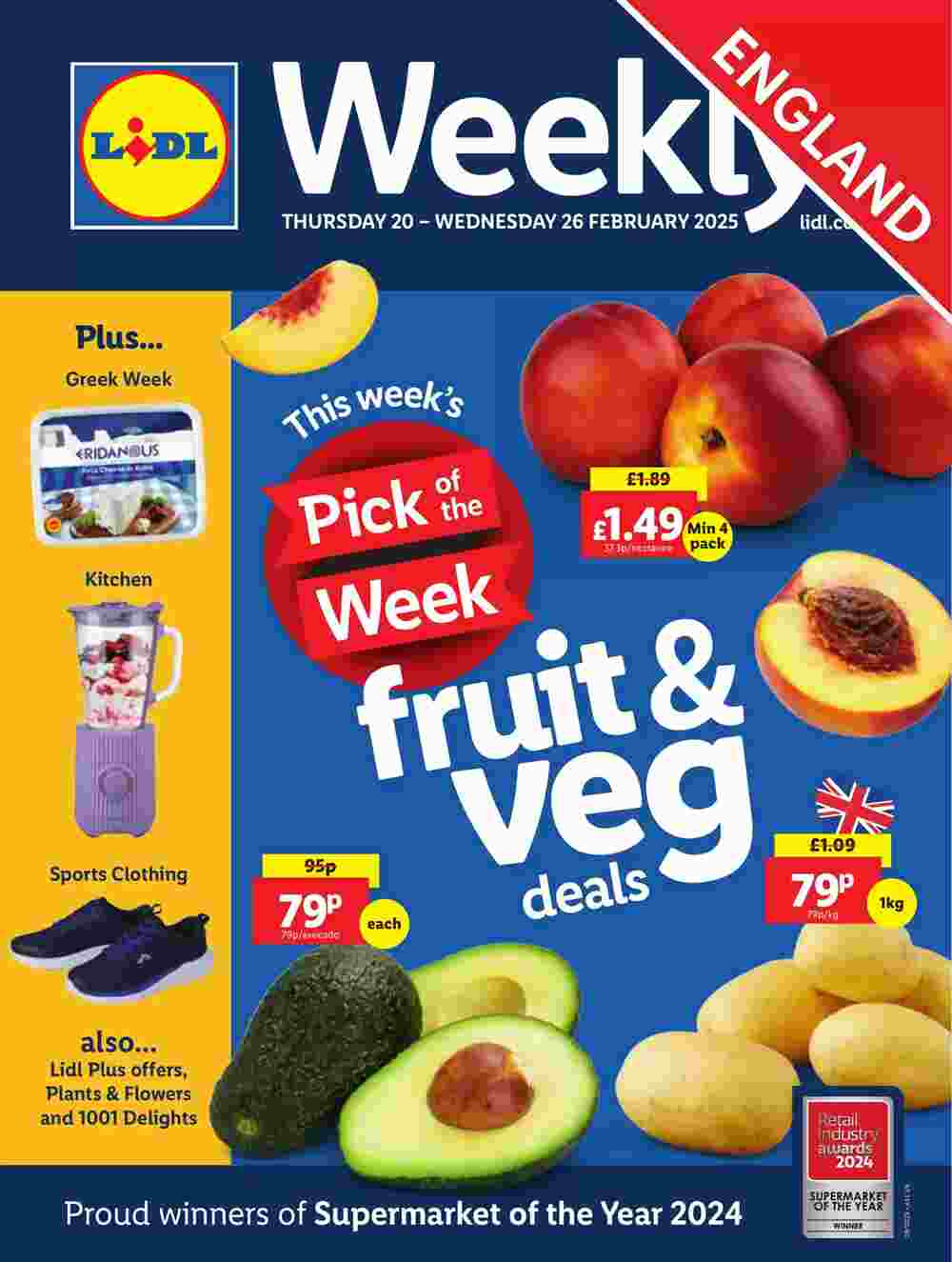 Lidl offers valid from 20/02/2025 - Page 1.