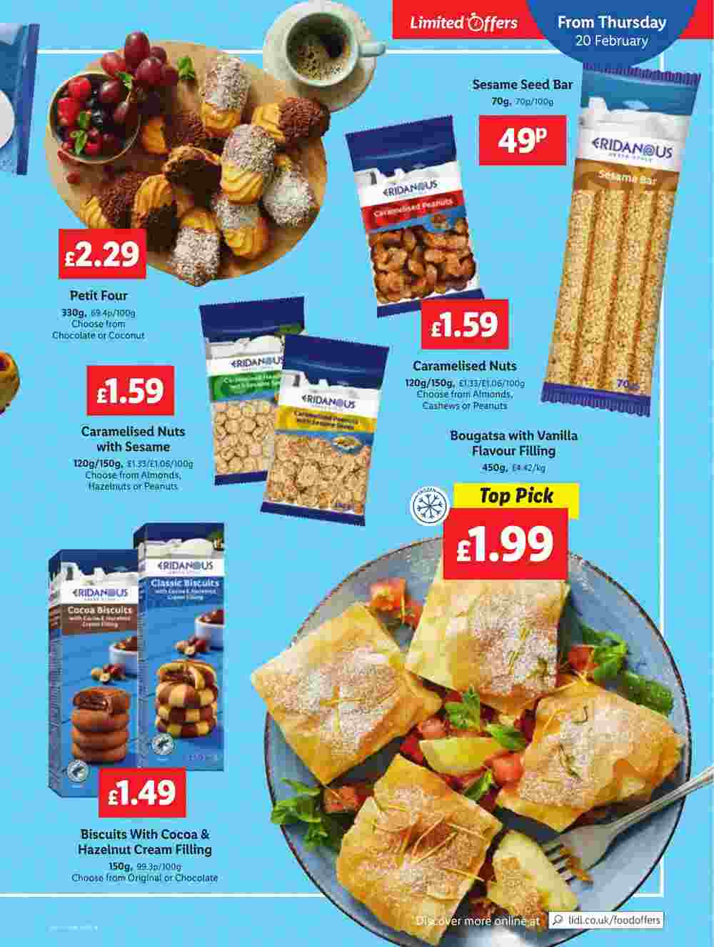 Lidl offers valid from 20/02/2025 - Page 11.