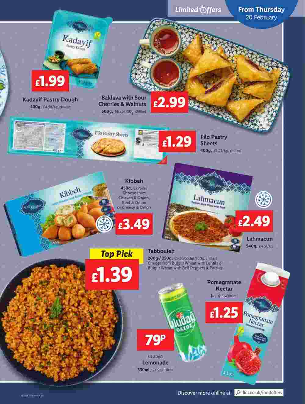 Lidl offers valid from 20/02/2025 - Page 13.