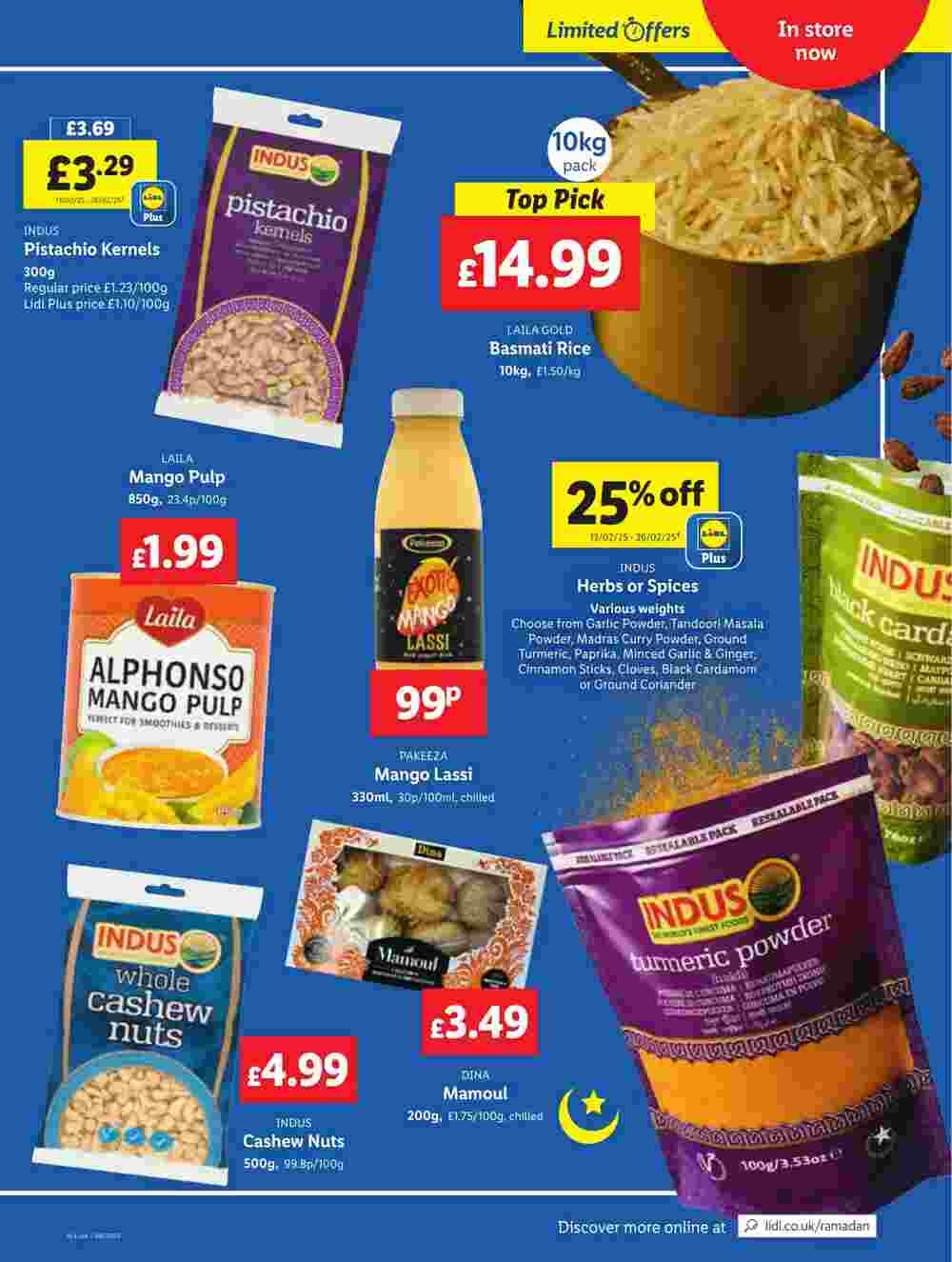 Lidl offers valid from 20/02/2025 - Page 15.