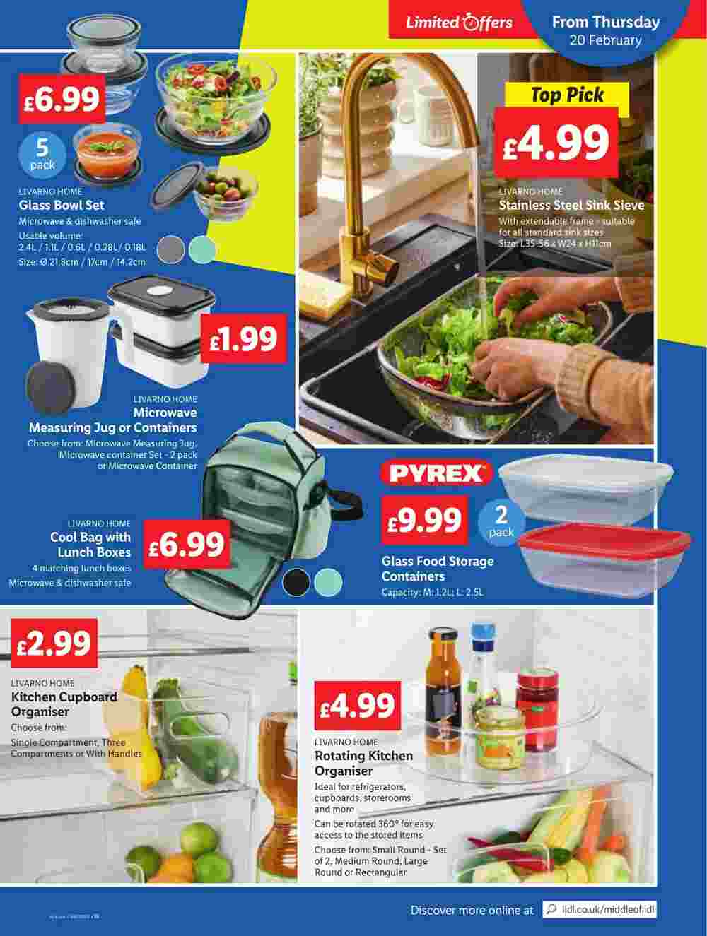 Lidl offers valid from 20/02/2025 - Page 19.