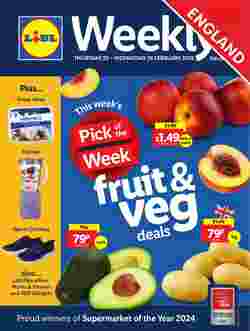 Lidl offers valid from 20/02/2025