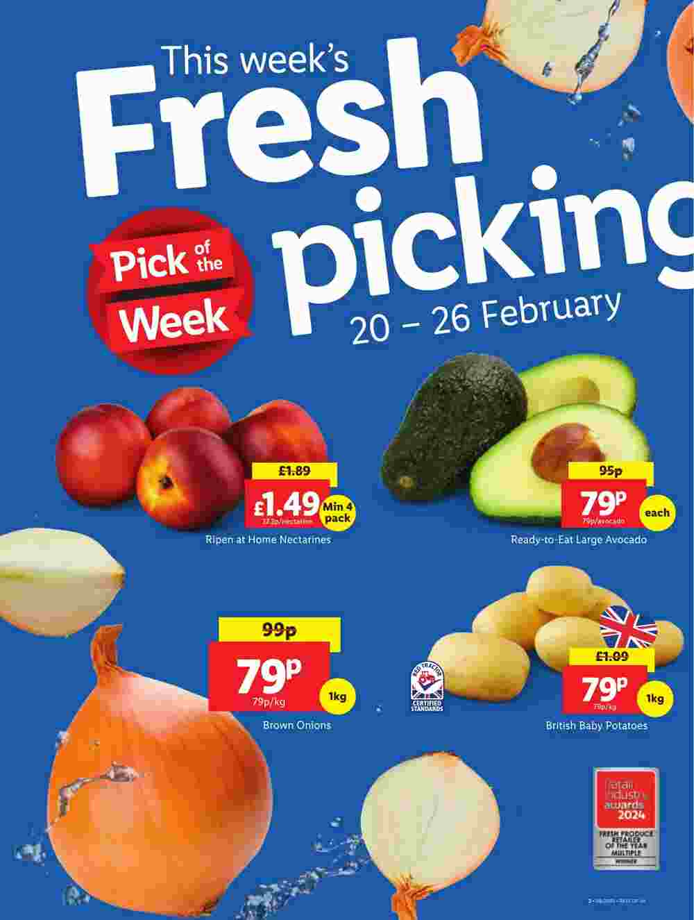 Lidl offers valid from 20/02/2025 - Page 2.