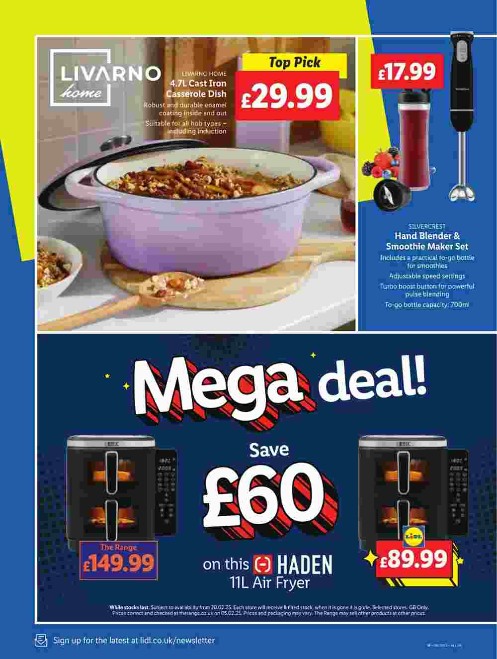 Lidl offers valid from 20/02/2025 - Page 20.