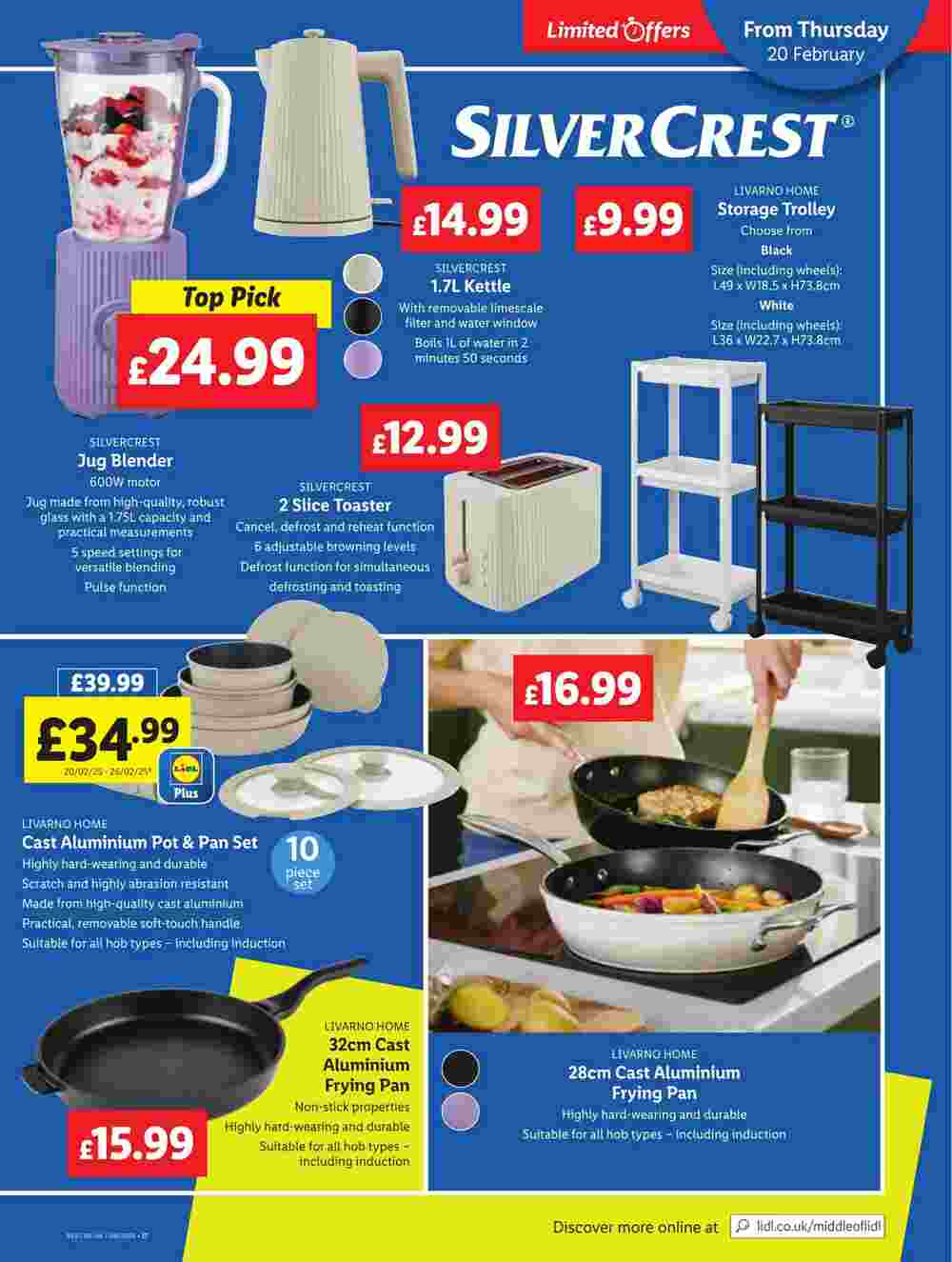 Lidl offers valid from 20/02/2025 - Page 21.