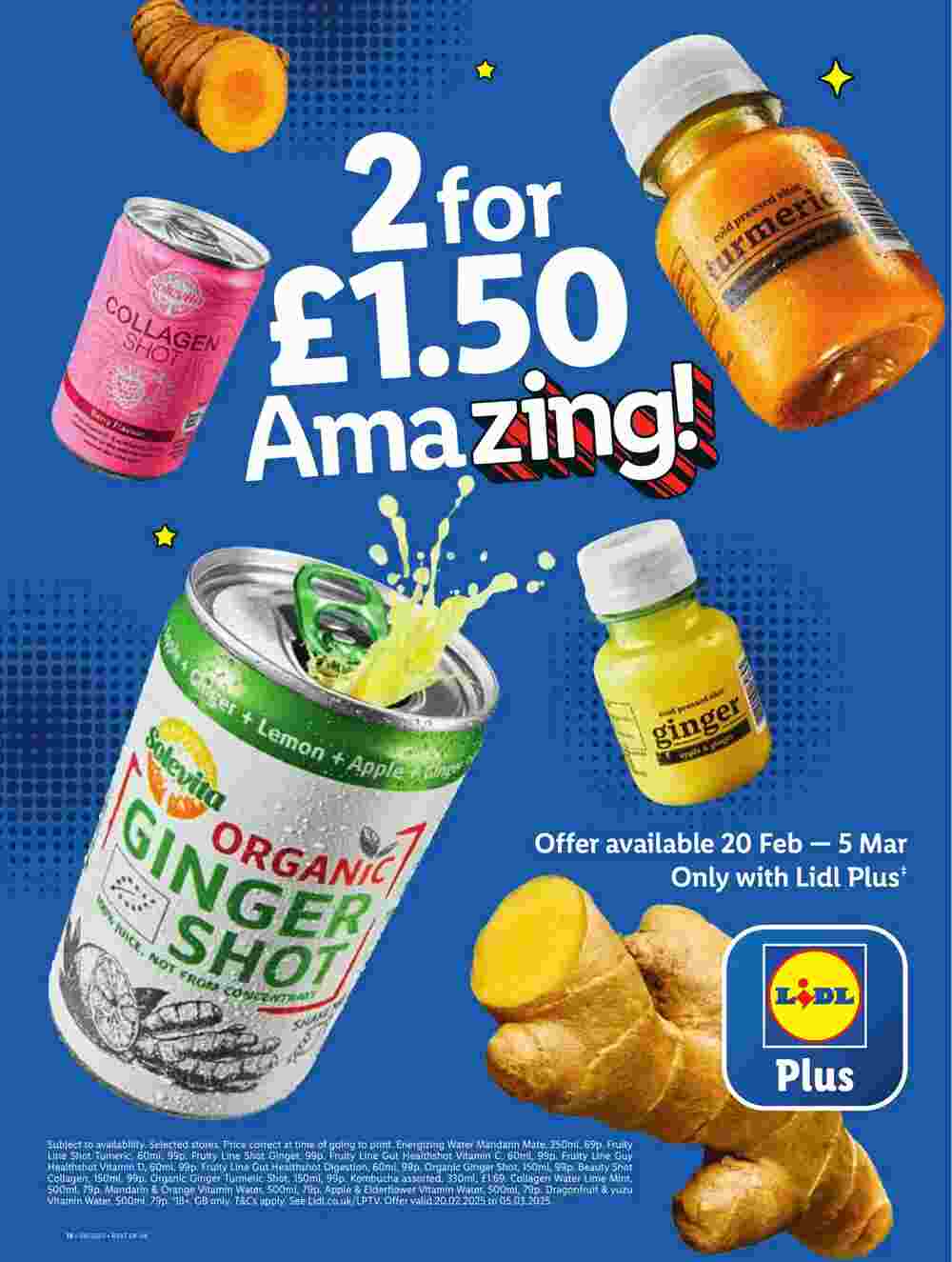 Lidl offers valid from 20/02/2025 - Page 22.