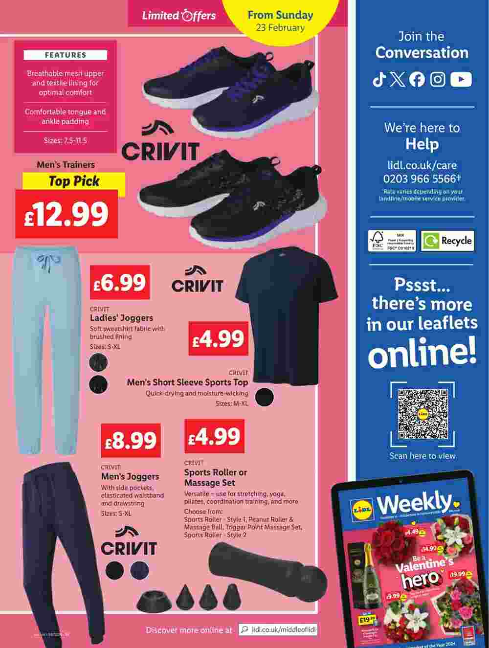 Lidl offers valid from 20/02/2025 - Page 27.