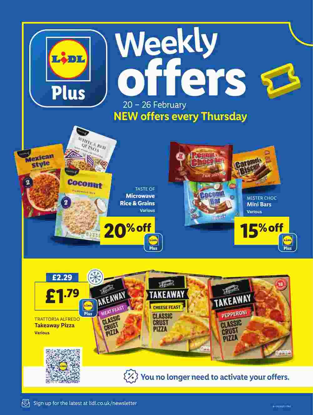 Lidl offers valid from 20/02/2025 - Page 4.