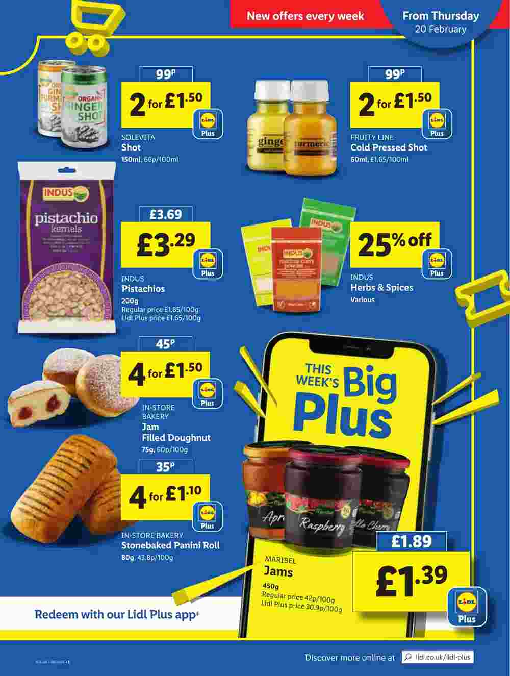 Lidl offers valid from 20/02/2025 - Page 5.