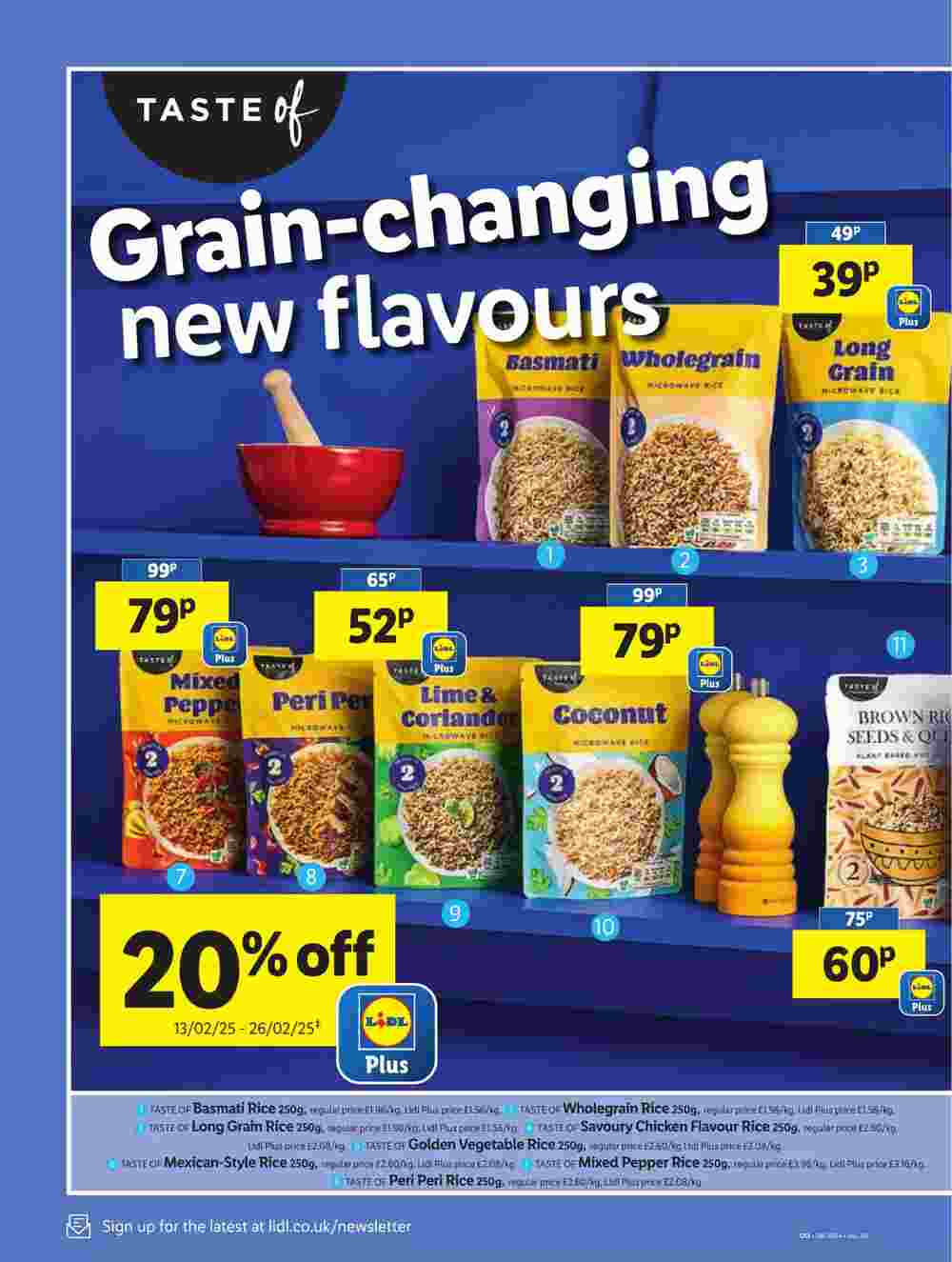 Lidl offers valid from 20/02/2025 - Page 6.