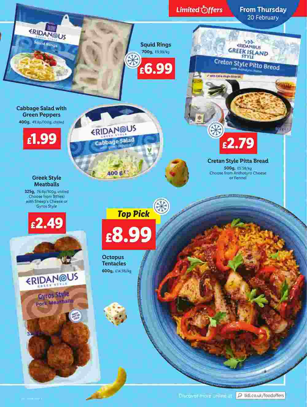 Lidl offers valid from 20/02/2025 - Page 9.