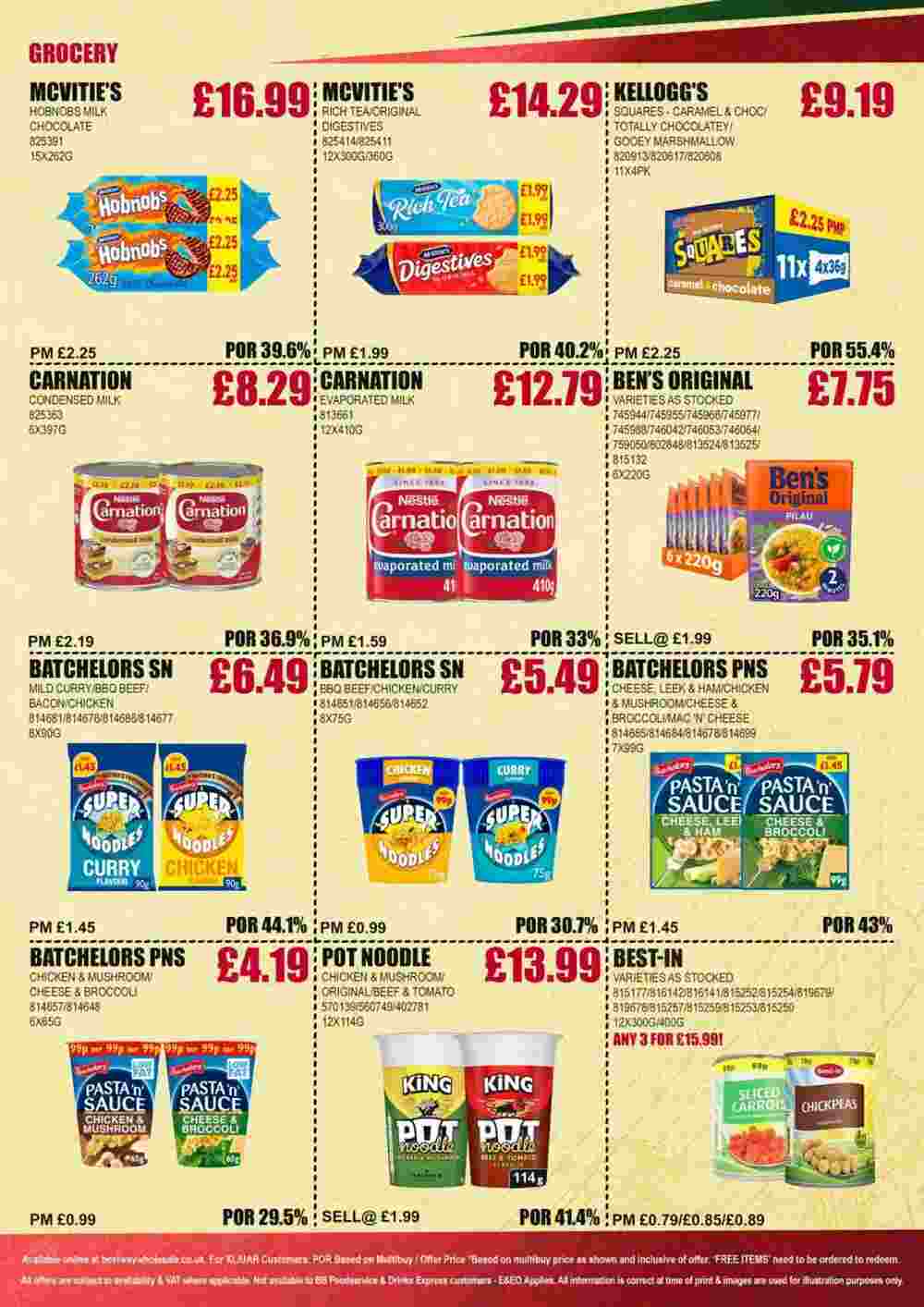 Bestway offers valid from 21/02/2025 - Page 14.