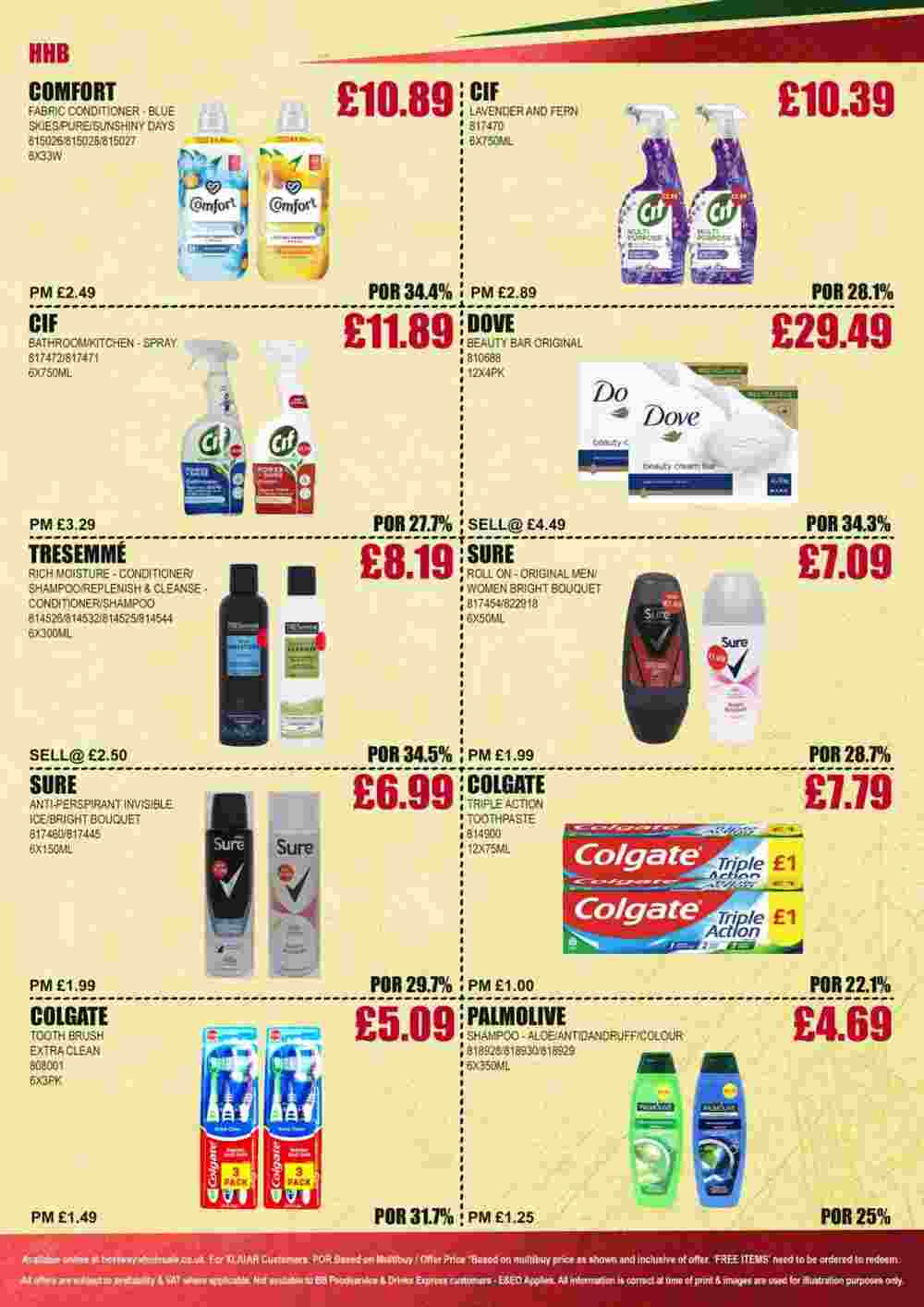 Bestway offers valid from 21/02/2025 - Page 18.