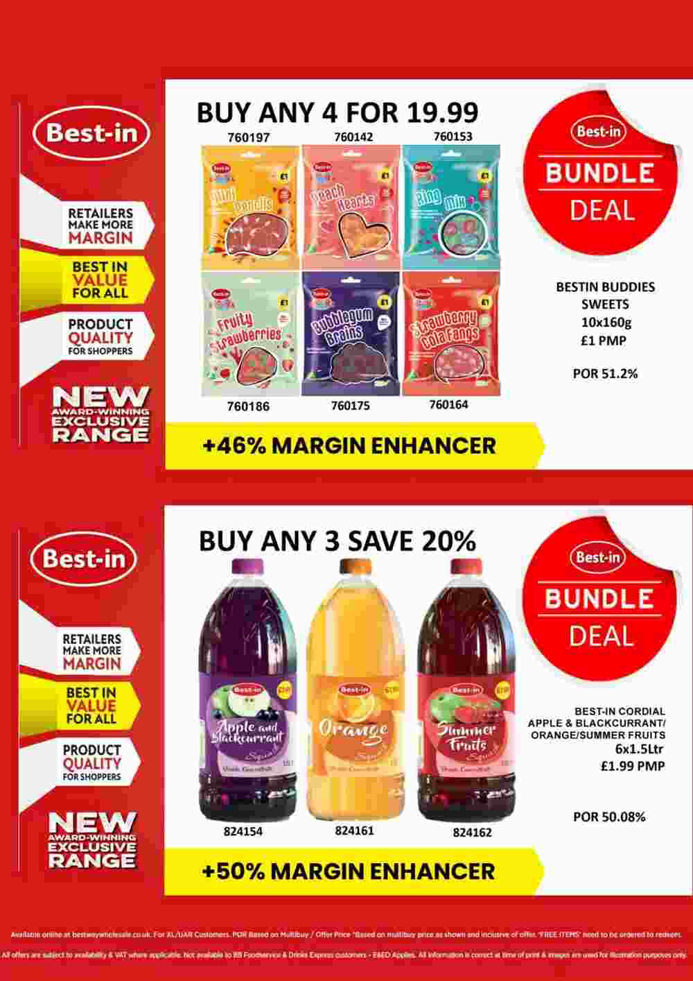 Bestway offers valid from 21/02/2025 - Page 20.